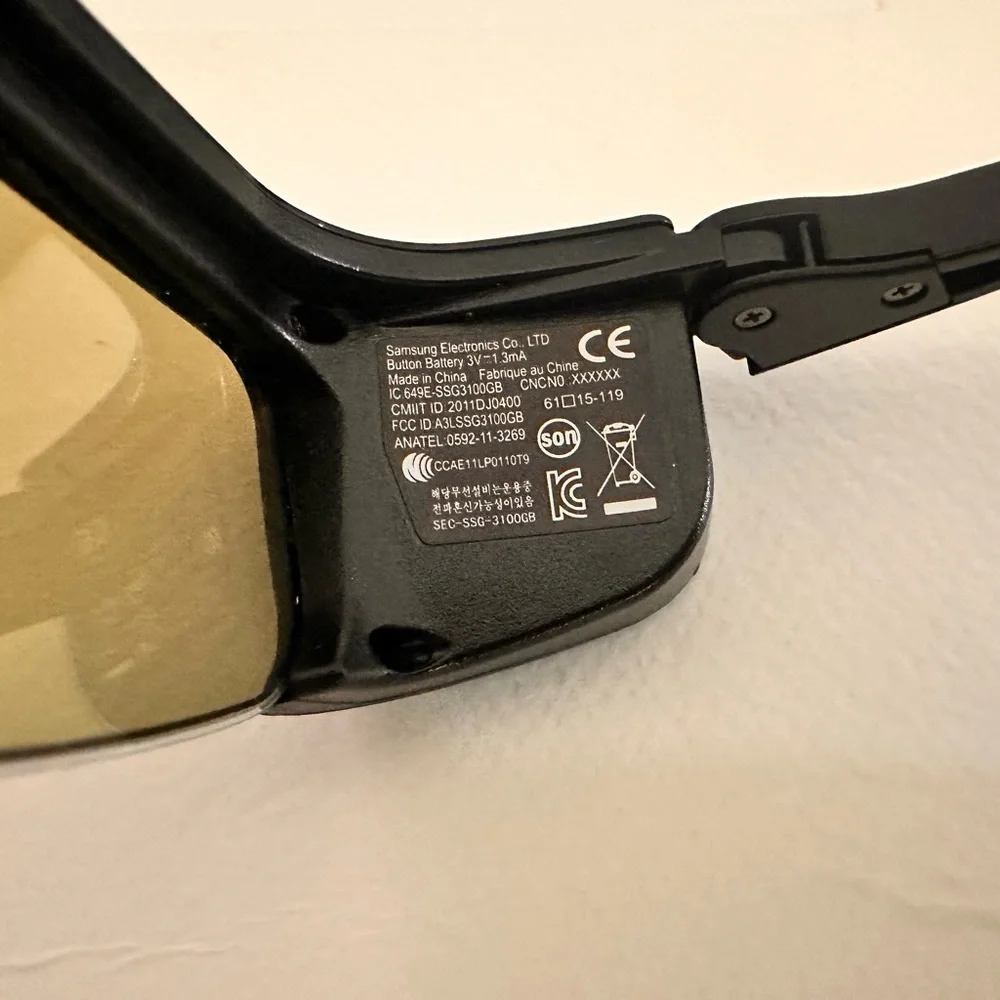 SAMSUNG 3D ACTIVE GLASSES